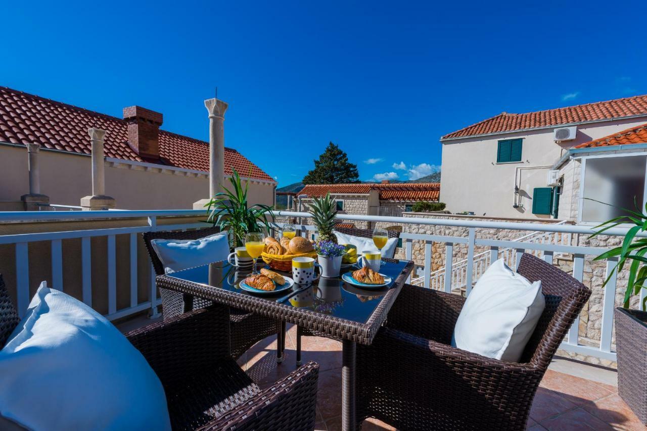 Summer Life Apartment Slano Kültér fotó